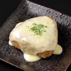 チーズ焼きおむすび