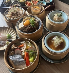 せいろ蒸し専門酒場 ヅケクラのコース写真
