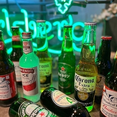 ドリンクの種類が豊富☆