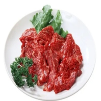 肉の旨みをしっかり味わう牛ハラミ