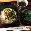 料理メニュー写真&nbsp;国産鶏ひき肉のスパイシーそぼろ茶漬け