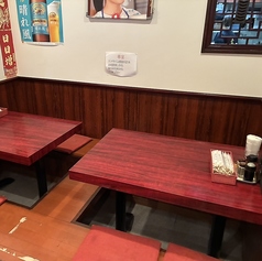 掘りごたつもご用意しております!