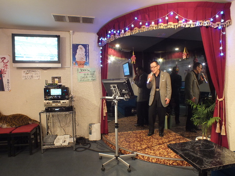 音響設備充実のステージもある大部屋個室！！東府中で愛されるカラオケスタジオ♪