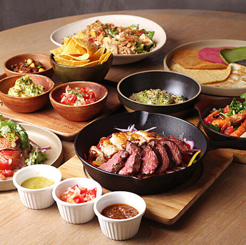 Modern Mexican MAYAluz モダンメキシカンマヤルス(渋谷東口
