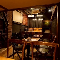 プロジェクター画面も完備