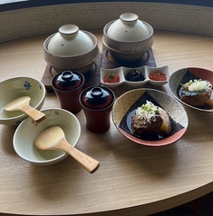 創作和食 正しい晩ごはん 白 はくのコース写真