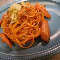 昔ながらのナポリタン