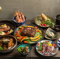 ミヤノカラスのコース写真