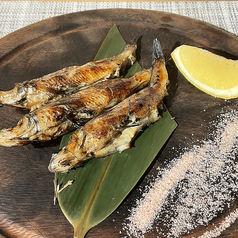 天日干しメヒカリのわらやき（1尾）