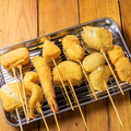 料理メニュー写真&nbsp;串揚げおまかせ 10本盛り