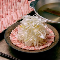 会津馬刺しと博多もつ鍋 しょうちゃんのコース写真