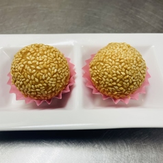 胡麻団子