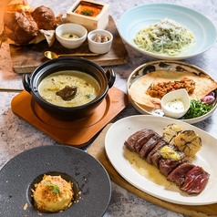 オーシャングッドテーブル ocean good table 那覇 国際通り店のコース写真