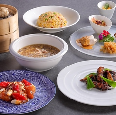 シェラトン都ホテル大阪 中国料理 四川のコース写真