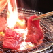 七輪で炭火で焼き上げる本格焼肉★贅沢なひと時をお届け