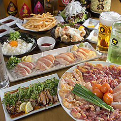 名代なかの食鶏 堺 深井店のコース写真