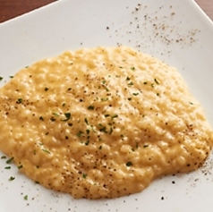 玄米のチーズリゾット