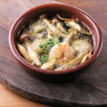 料理メニュー写真&nbsp;エビのアヒージョ