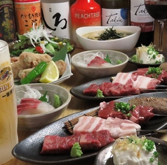 肉屋一ノ剱 いちのけんのコース写真