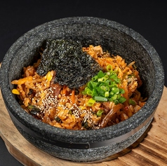 まぜまぜ石焼ビビンパ