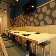 20名様からの完全貸切宴会が可能です◎