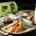 料理メニュー写真&nbsp;天ぷらAコース