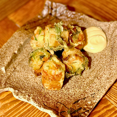 ちくわチーズの大葉揚げ