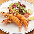 料理メニュー写真&nbsp;天使の海老フライ