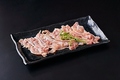 料理メニュー写真&nbsp;国産鶏肉　 100g