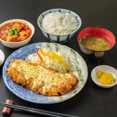 ボリュームたっぷりの定食ランチ【現在休止中】