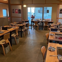 月島もんじゃ お好み焼き てっぱん 前橋店の雰囲気2