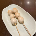 料理メニュー写真&nbsp;うずらの卵串