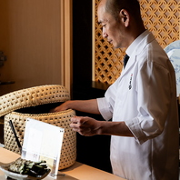 日本料理人が手掛ける温故知新の「鮨割烹3」