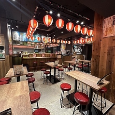 銀だこハイボール酒場上野御徒町店の雰囲気2