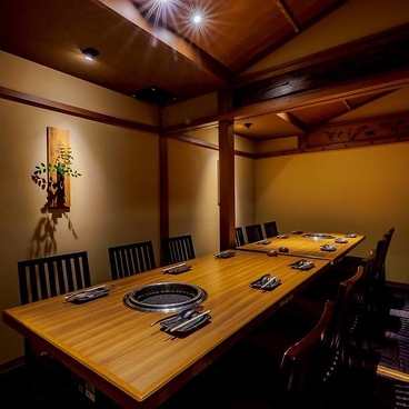 焼肉明月苑 別邸 心の雰囲気1