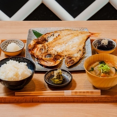 ハイパー干物クリエイターふじまの金目鯛焼き定食