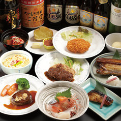 北海料理 古艪帆来 コロポックルのコース写真