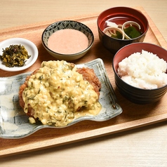 お昼にピッタリのランチを14時まで提供中！