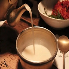 本生ならではのまろやか生マッコリ