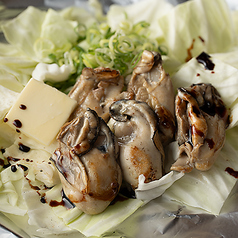 牡蠣バター醤油 5個