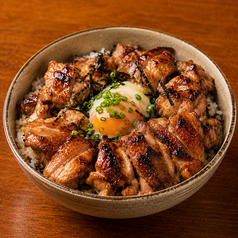 鶏一門の特製焼き鳥丼