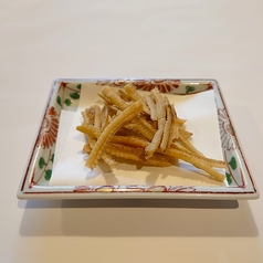 穴子の骨せんべい