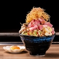 料理メニュー写真&nbsp;インカの目覚めのカルボナーラもんじゃ
