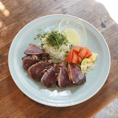 戻り鰹の土佐藁焼き