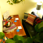 ワインを飲みながらまったり。