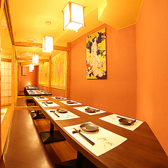 【喫煙可】九州料理×もつ鍋×個室居酒屋　琥珀　日本橋店の特集写真