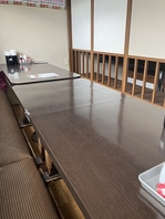 大型宴会が可能な掘りごたつ式のお座敷完備