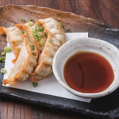特製揚げ餃子