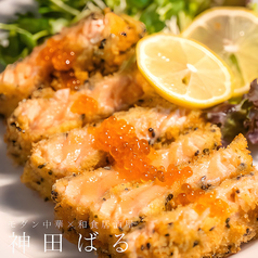 新橋ばるのコース写真