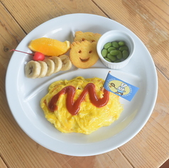 お子様オムライス